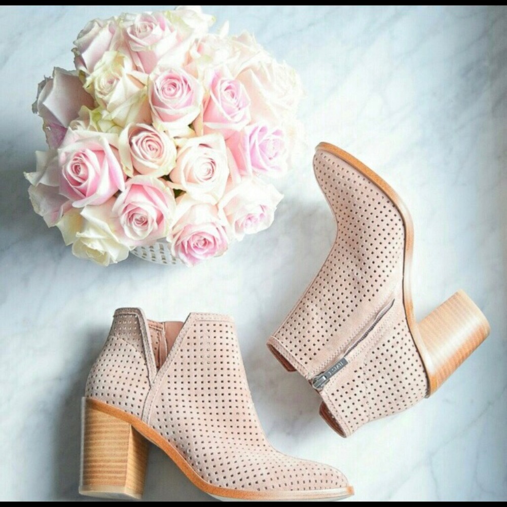 Perforated Booties